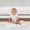 image:imageDelta Children 100 Cotton Flannel Baby Receiving Blankets for Girls and Boys  30x30 Inches Pack of 4 Pink FloralSpace Exploration
