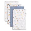 image:imageDelta Children 100 Cotton Flannel Baby Receiving Blankets for Girls and Boys  30x30 Inches Pack of 4 Pink FloralSpace Exploration