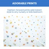 image:imageDelta Children 100 Cotton Flannel Baby Receiving Blankets for Girls and Boys  30x30 Inches Pack of 4 Pink FloralSpace Exploration
