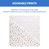 image:imageDelta Children 100 Cotton Flannel Baby Receiving Blankets for Girls and Boys  30x30 Inches Pack of 4 Pink FloralSpace Exploration