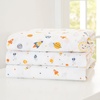image:imageDelta Children 100 Cotton Flannel Baby Receiving Blankets for Girls and Boys  30x30 Inches Pack of 4 Pink FloralSpace Exploration
