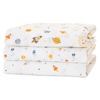 image:imageDelta Children 100 Cotton Flannel Baby Receiving Blankets for Girls and Boys  30x30 Inches Pack of 4 Pink FloralSpace Exploration