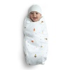image:imageDelta Children 100 Cotton Flannel Baby Receiving Blankets for Girls and Boys  30x30 Inches Pack of 4 Pink FloralSpace Exploration