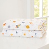 image:imageDelta Children 100 Cotton Flannel Baby Receiving Blankets for Girls and Boys  30x30 Inches Pack of 4 Pink FloralSpace Exploration