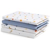 image:imageDelta Children 100 Cotton Flannel Baby Receiving Blankets for Girls and Boys  30x30 Inches Pack of 4 Pink FloralSpace Exploration