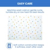 image:imageDelta Children 100 Cotton Flannel Baby Receiving Blankets for Girls and Boys  30x30 Inches Pack of 4 Pink FloralSpace Exploration