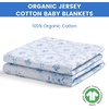 image:imageDelta Children 100 Cotton Muslin Baby Receiving Blankets for Girls and Boys  47x47 Inches Pack of 2 Sea LifeBlue Botanicals