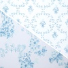 image:imageDelta Children 100 Cotton Muslin Baby Receiving Blankets for Girls and Boys  47x47 Inches Pack of 2 Sea LifeBlue Botanicals