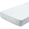 image:imageDelta Children 100 Cotton Muslin Baby Receiving Blankets for Girls and Boys  47x47 Inches Pack of 2 Sea LifeBlue Botanicals