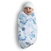 image:imageDelta Children 100 Cotton Muslin Baby Receiving Blankets for Girls and Boys  47x47 Inches Pack of 2 Sea LifeBlue Botanicals