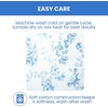 image:imageDelta Children 100 Cotton Muslin Baby Receiving Blankets for Girls and Boys  47x47 Inches Pack of 2 Sea LifeBlue Botanicals