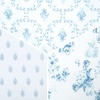 image:imageDelta Children 100 Cotton Muslin Baby Receiving Blankets for Girls and Boys  47x47 Inches Pack of 2 Sea LifeBlue Botanicals