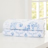 image:imageDelta Children 100 Cotton Muslin Baby Receiving Blankets for Girls and Boys  47x47 Inches Pack of 2 Sea LifeBlue Botanicals