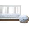 image:imageDelta Children 100 Cotton Muslin Baby Receiving Blankets for Girls and Boys  47x47 Inches Pack of 2 Sea LifeBlue Botanicals