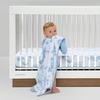 image:imageDelta Children 100 Cotton Muslin Baby Receiving Blankets for Girls and Boys  47x47 Inches Pack of 2 Sea LifeBlue Botanicals