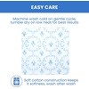 image:imageDelta Children 100 Cotton Muslin Baby Receiving Blankets for Girls and Boys  47x47 Inches Pack of 2 Sea LifeBlue Botanicals