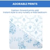 image:imageDelta Children 100 Cotton Muslin Baby Receiving Blankets for Girls and Boys  47x47 Inches Pack of 2 Sea LifeBlue Botanicals