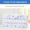 image:imageDelta Children 100 Cotton Muslin Baby Receiving Blankets for Girls and Boys  47x47 Inches Pack of 2 Sea LifeBlue Botanicals