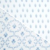 image:imageDelta Children 100 Cotton Muslin Baby Receiving Blankets for Girls and Boys  47x47 Inches Pack of 2 Sea LifeBlue Botanicals