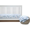 image:imageDelta Children 100 Cotton Muslin Baby Receiving Blankets for Girls and Boys  47x47 Inches Pack of 2 Sea LifeBlue Botanicals