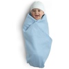 image:imageDelta Children 100 Cotton Muslin Baby Receiving Blankets for Girls and Boys  47x47 Inches Pack of 2 Sea LifeBlue Botanicals