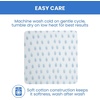 image:imageDelta Children 100 Cotton Muslin Baby Receiving Blankets for Girls and Boys  47x47 Inches Pack of 2 Sea LifeBlue Botanicals