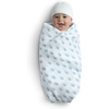 image:imageDelta Children 100 Cotton Muslin Baby Receiving Blankets for Girls and Boys  47x47 Inches Pack of 2 Sea LifeBlue Botanicals