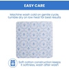 image:imageDelta Children 100 Cotton Muslin Baby Receiving Blankets for Girls and Boys  47x47 Inches Pack of 2 Sea LifeBlue Botanicals