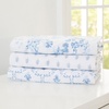 image:imageDelta Children 100 Cotton Muslin Baby Receiving Blankets for Girls and Boys  47x47 Inches Pack of 2 Sea LifeBlue Botanicals
