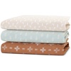 image:imageDelta Children 100 Cotton Muslin Baby Receiving Blankets for Girls and Boys  47x47 Inches Pack of 2 Sea LifeNeutral Boho