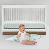 image:imageDelta Children 100 Cotton Muslin Baby Receiving Blankets for Girls and Boys  47x47 Inches Pack of 2 Sea LifeNeutral Boho