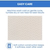 image:imageDelta Children 100 Cotton Muslin Baby Receiving Blankets for Girls and Boys  47x47 Inches Pack of 2 Sea LifeNeutral Boho