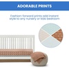 image:imageDelta Children 100 Cotton Muslin Baby Receiving Blankets for Girls and Boys  47x47 Inches Pack of 2 Sea LifeNeutral Boho