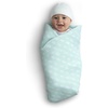 image:imageDelta Children 100 Cotton Muslin Baby Receiving Blankets for Girls and Boys  47x47 Inches Pack of 2 Sea LifeNeutral Boho
