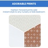 image:imageDelta Children 100 Cotton Muslin Baby Receiving Blankets for Girls and Boys  47x47 Inches Pack of 2 Sea LifeNeutral Boho