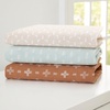 image:imageDelta Children 100 Cotton Muslin Baby Receiving Blankets for Girls and Boys  47x47 Inches Pack of 2 Sea LifeNeutral Boho