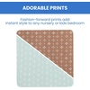 image:imageDelta Children 100 Cotton Muslin Baby Receiving Blankets for Girls and Boys  47x47 Inches Pack of 2 Sea LifeNeutral Boho