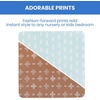 image:imageDelta Children 100 Cotton Muslin Baby Receiving Blankets for Girls and Boys  47x47 Inches Pack of 2 Sea LifeNeutral Boho