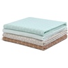 image:imageDelta Children 100 Cotton Muslin Baby Receiving Blankets for Girls and Boys  47x47 Inches Pack of 2 Sea LifeNeutral Boho