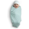 image:imageDelta Children 100 Cotton Muslin Baby Receiving Blankets for Girls and Boys  47x47 Inches Pack of 2 Sea LifeNeutral Boho