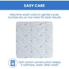 image:imageDelta Children 100 Cotton Muslin Baby Receiving Blankets for Girls and Boys  47x47 Inches Pack of 2 Sea LifeSea Life