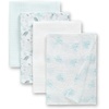 image:imageDelta Children 100 Cotton Muslin Baby Receiving Blankets for Girls and Boys  47x47 Inches Pack of 2 Sea LifeSea Life