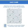 image:imageDelta Children 100 Cotton Muslin Baby Receiving Blankets for Girls and Boys  47x47 Inches Pack of 2 Sea LifeSea Life