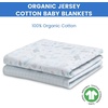 image:imageDelta Children 100 Cotton Muslin Baby Receiving Blankets for Girls and Boys  47x47 Inches Pack of 2 Sea LifeSea Life