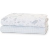 image:imageDelta Children 100 Cotton Muslin Baby Receiving Blankets for Girls and Boys  47x47 Inches Pack of 2 Sea LifeSea Life