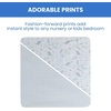 image:imageDelta Children 100 Cotton Muslin Baby Receiving Blankets for Girls and Boys  47x47 Inches Pack of 2 Sea LifeSea Life