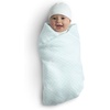 image:imageDelta Children 100 Cotton Muslin Baby Receiving Blankets for Girls and Boys  47x47 Inches Pack of 2 Sea LifeSea Life