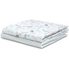 image:imageDelta Children 100 Cotton Muslin Baby Receiving Blankets for Girls and Boys  47x47 Inches Pack of 2 Sea LifeSea Life