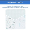 image:imageDelta Children 100 Cotton Muslin Baby Receiving Blankets for Girls and Boys  47x47 Inches Pack of 2 Sea LifeSea Life