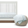 image:imageDelta Children 100 Cotton Muslin Baby Receiving Blankets for Girls and Boys  47x47 Inches Pack of 2 Sea LifeSea Life